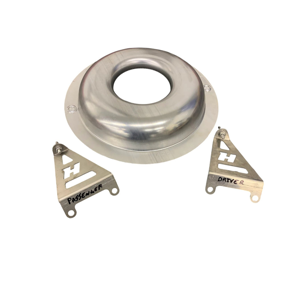 NHRA Legal Carburetor Base With Quick Releases