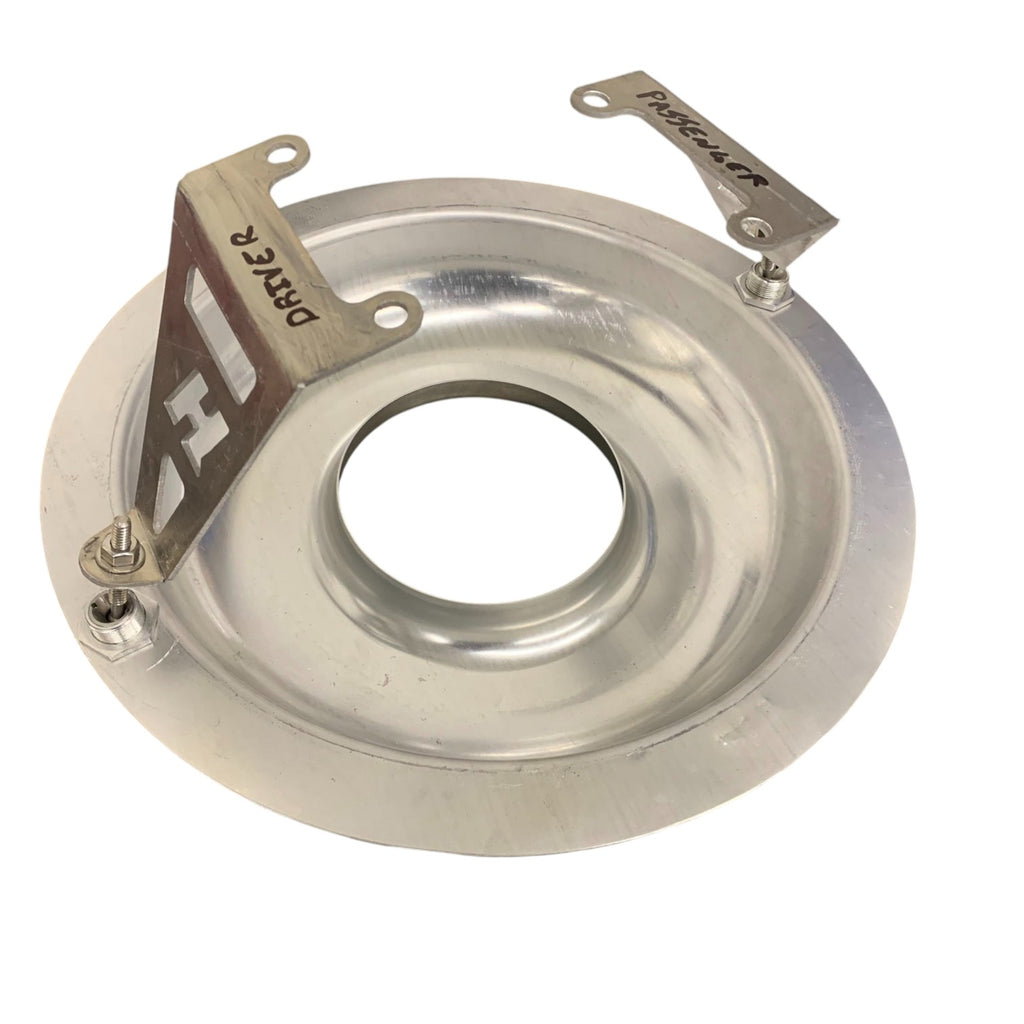 NHRA Legal Carburetor Base With Quick Releases