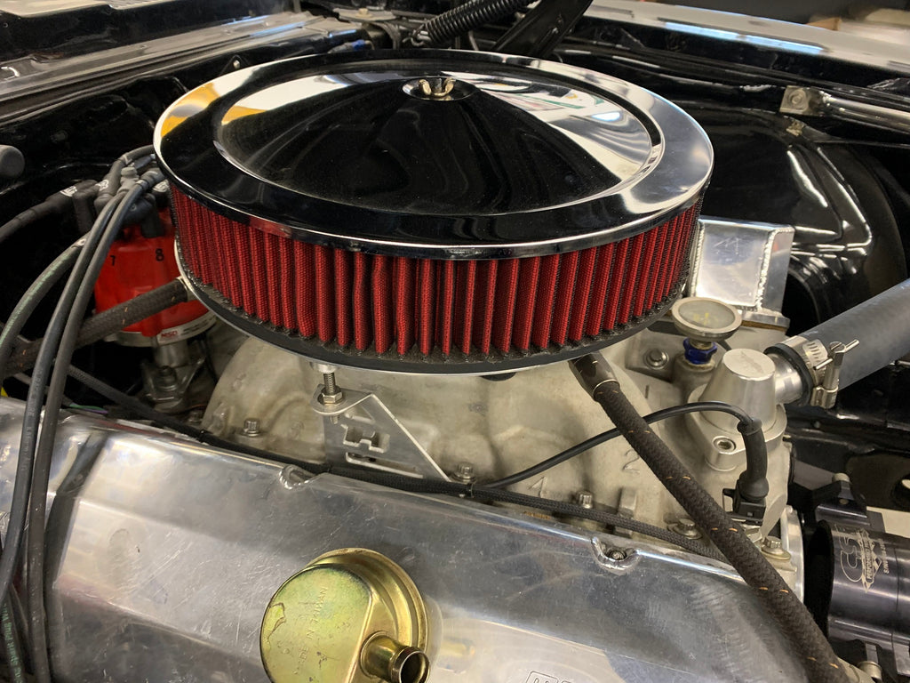 NHRA Legal Carburetor Base With Quick Releases