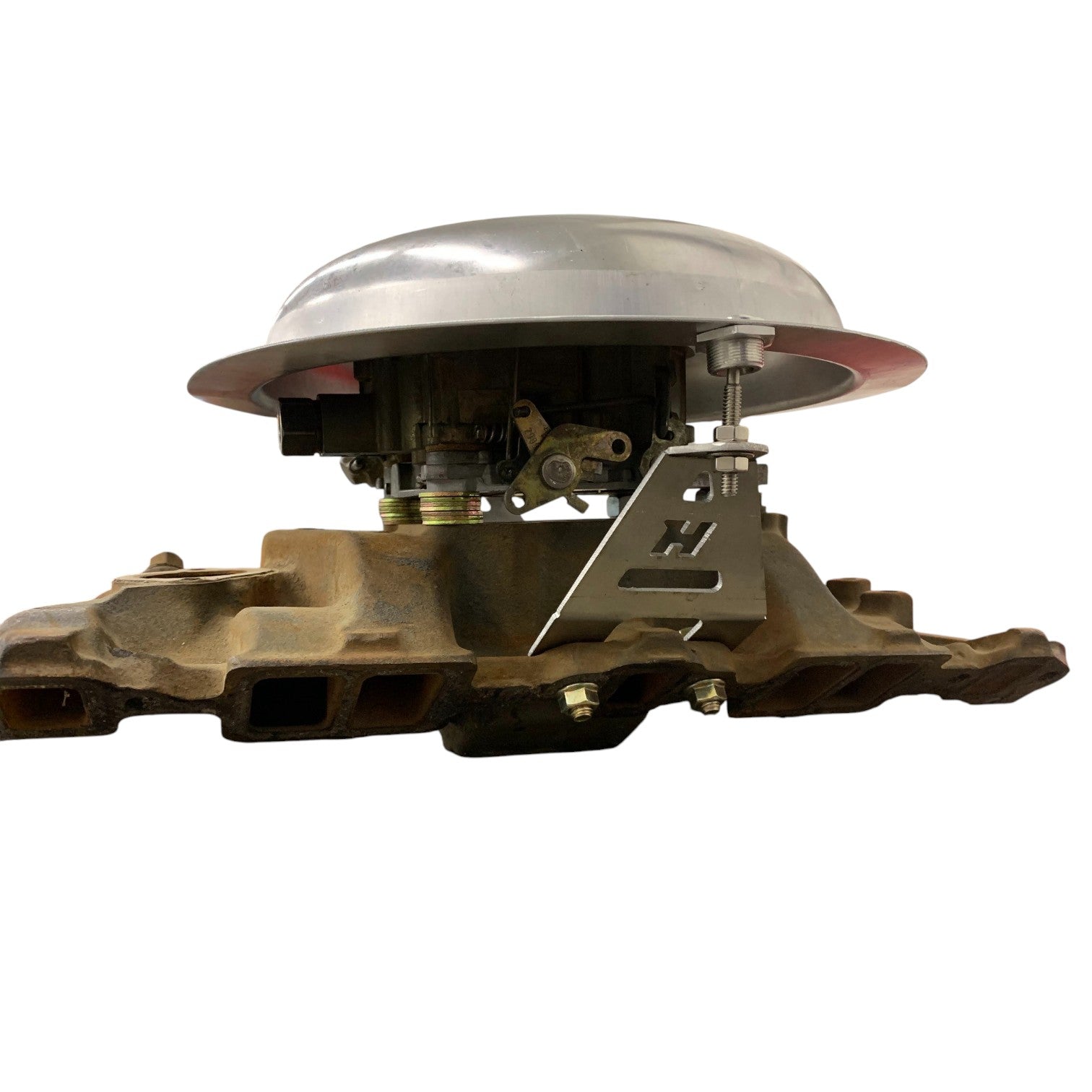 NHRA Legal Carburetor Base With Quick Releases