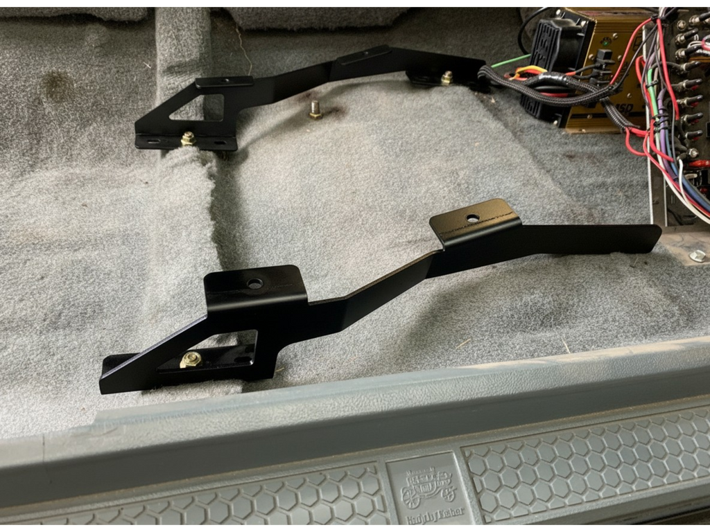 Kirkey 55 and 38 Series Seat Mounts for 1982-2002 3rd and 4th gen Camaro, Firebird or Trans Am