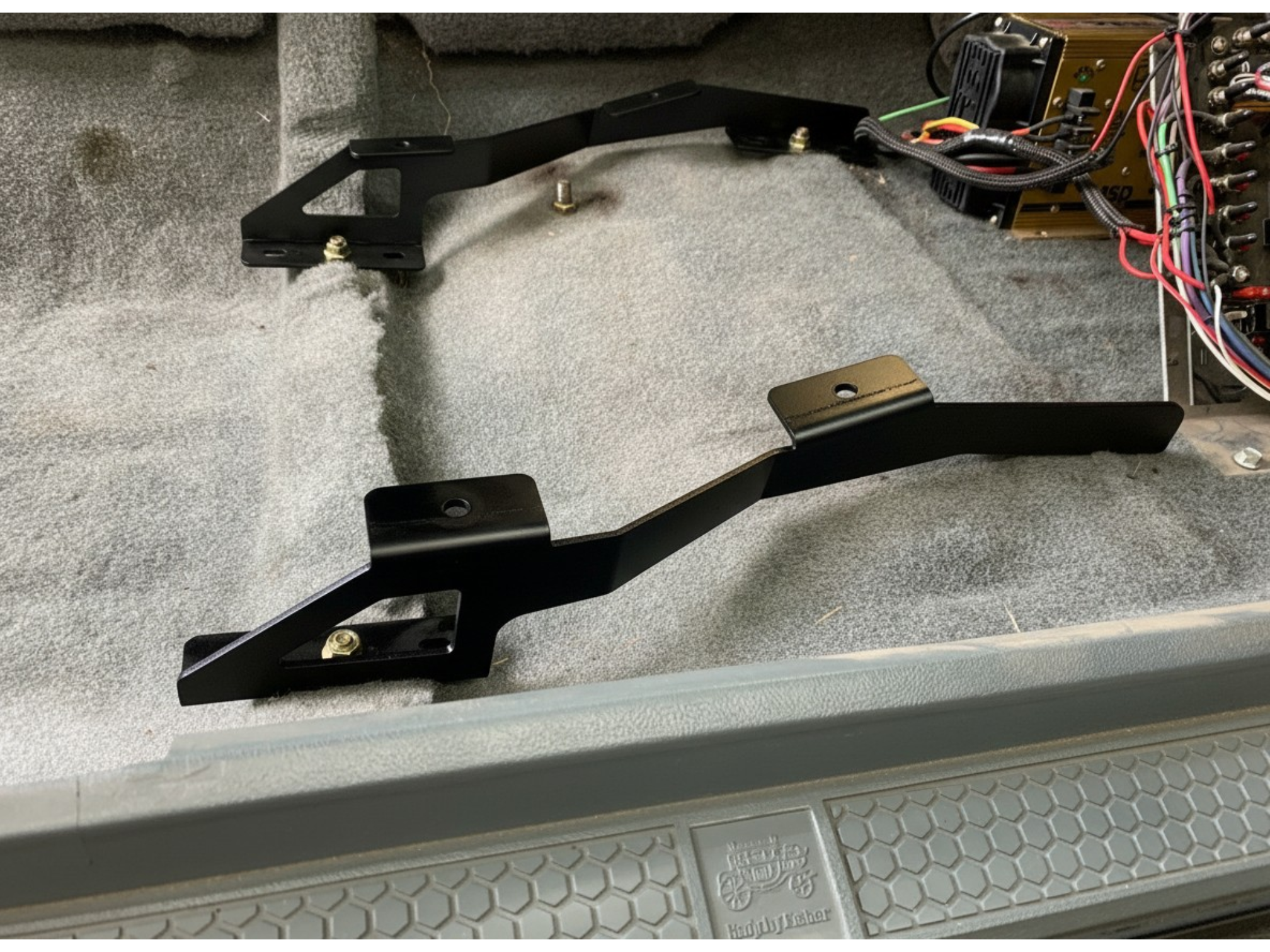 Kirkey 55 and 38 Series Seat Mounts for 1982-2002 3rd and 4th gen Camaro, Firebird or Trans Am