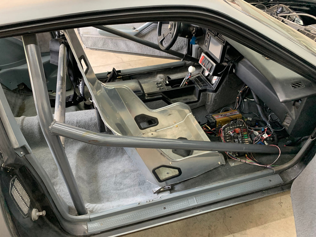 Kirkey 55 and 38 Series Seat Mounts for 1982-2002 3rd and 4th gen Camaro, Firebird or Trans Am