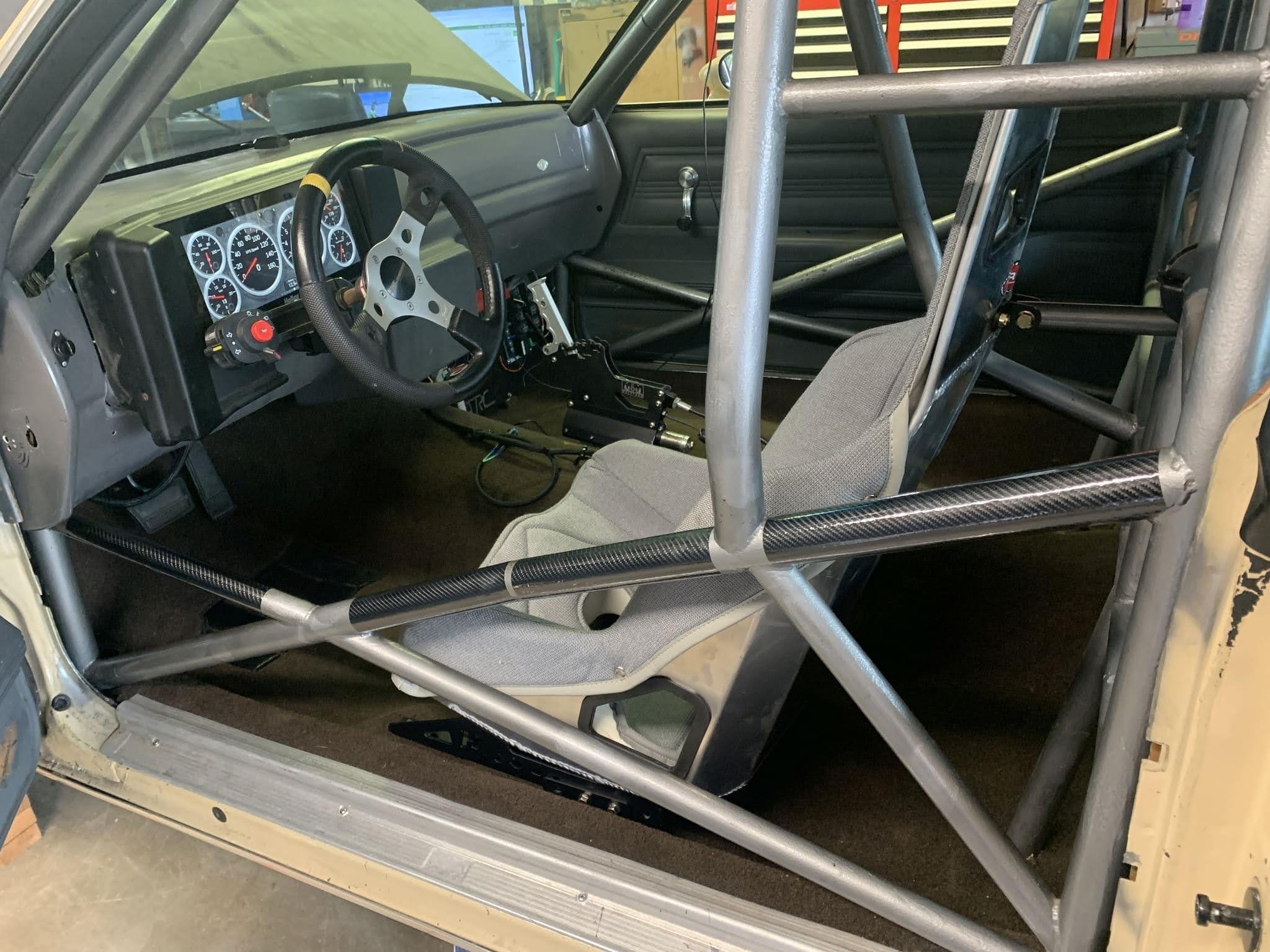 Kirkey 55 and 38 Series Seat Mounts for 1978-1988 G-Body