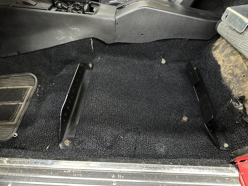 Kirkey 55 and 38 Series Seat Mounts for 1968-1982 C3 Corvettes
