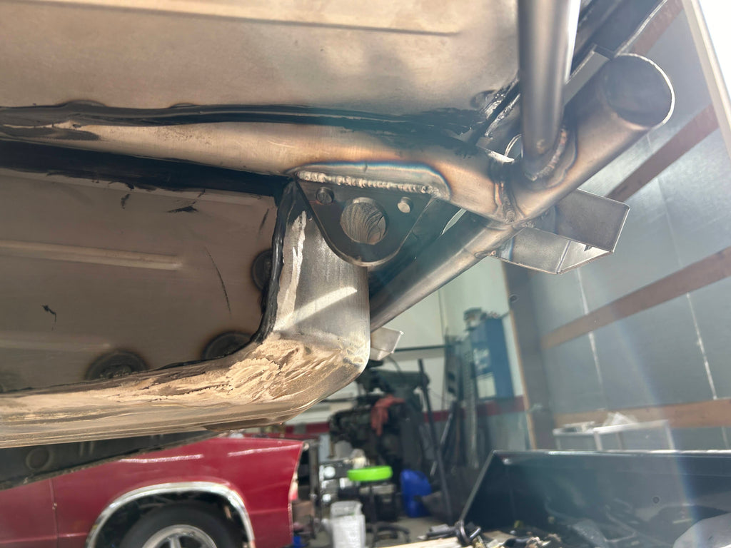 Weld on Tie Down Tab Set