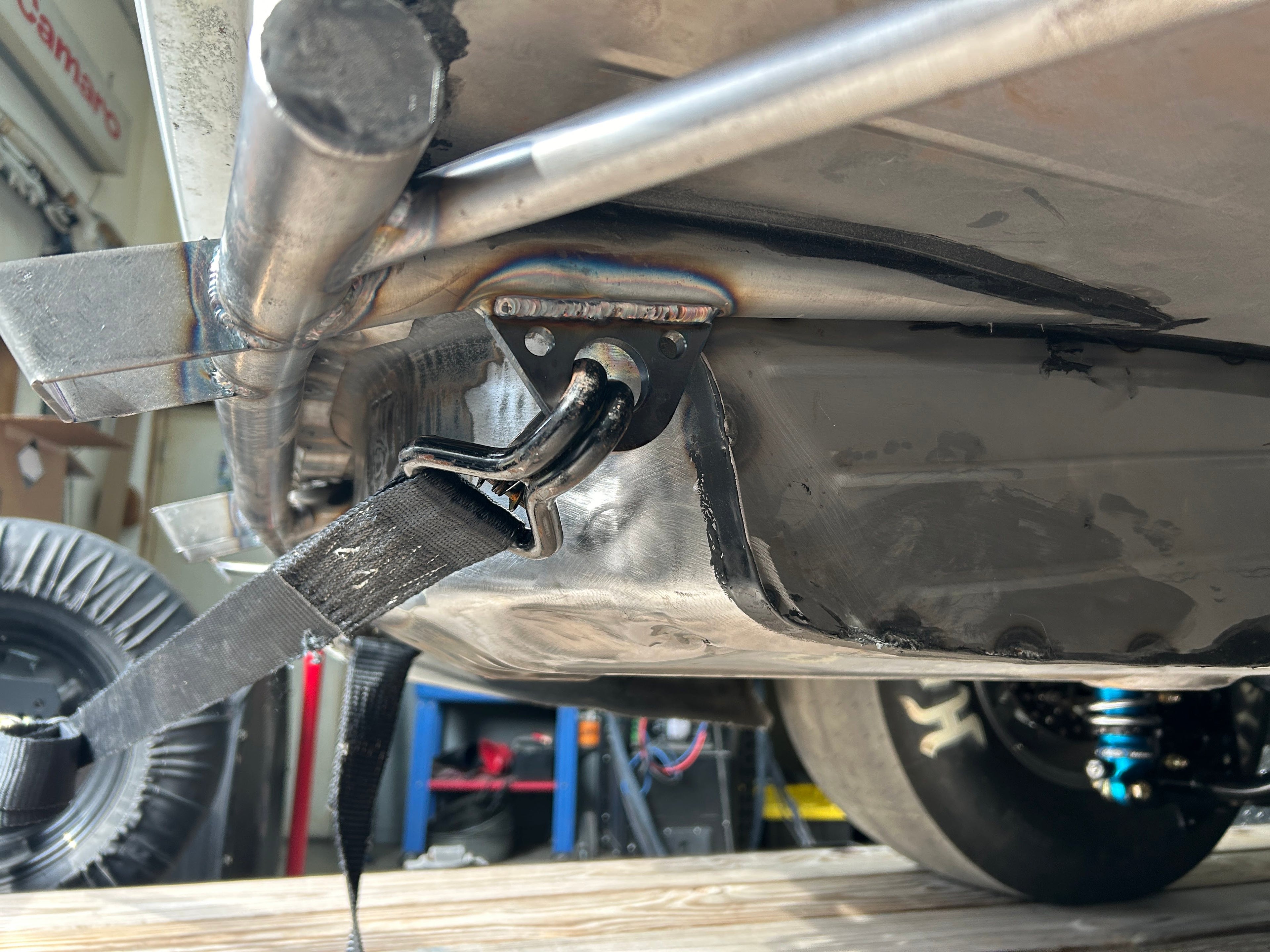 Weld on Tie Down Tab Set