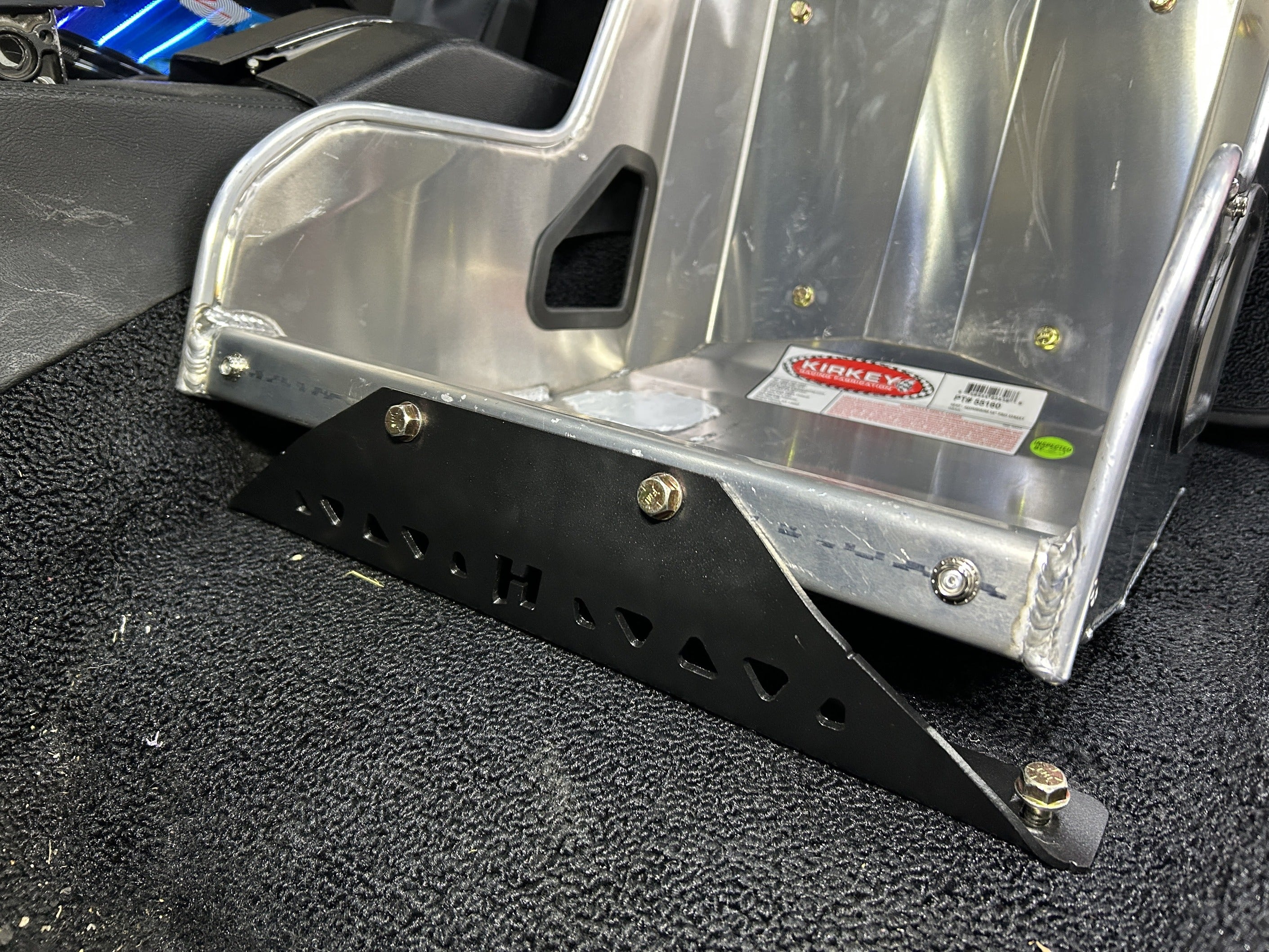 Kirkey 55 and 38 Series Seat Mounts for 1968-1982 C3 Corvettes