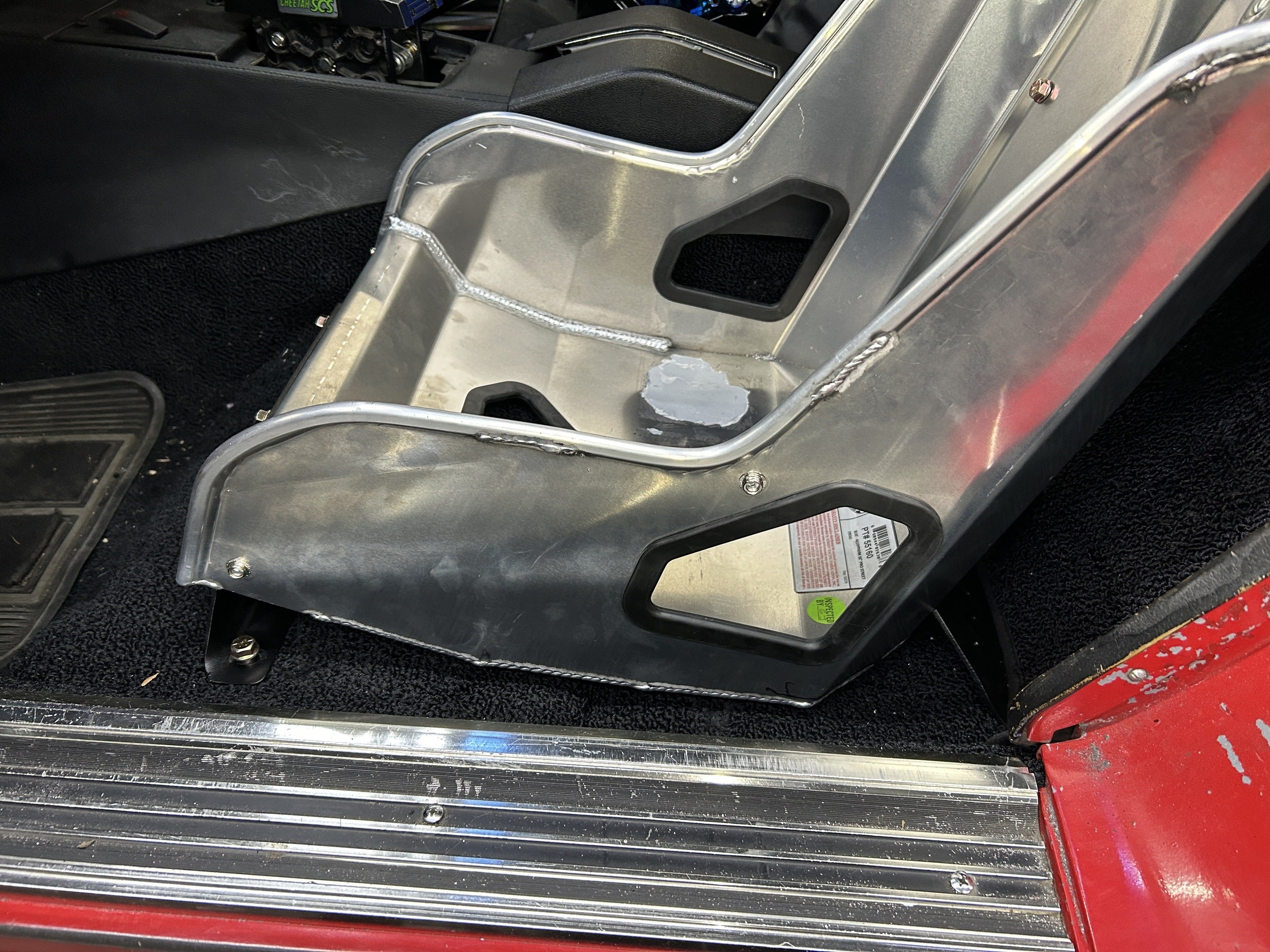 Kirkey 55 and 38 Series Seat Mounts for 1968-1982 C3 Corvettes