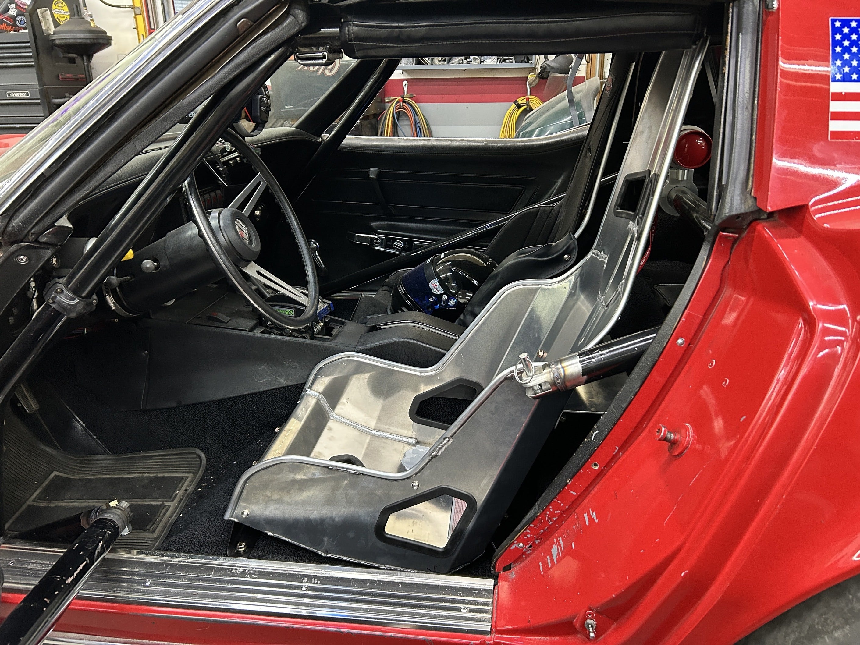 Kirkey 55 and 38 Series Seat Mounts for 1968-1982 C3 Corvettes