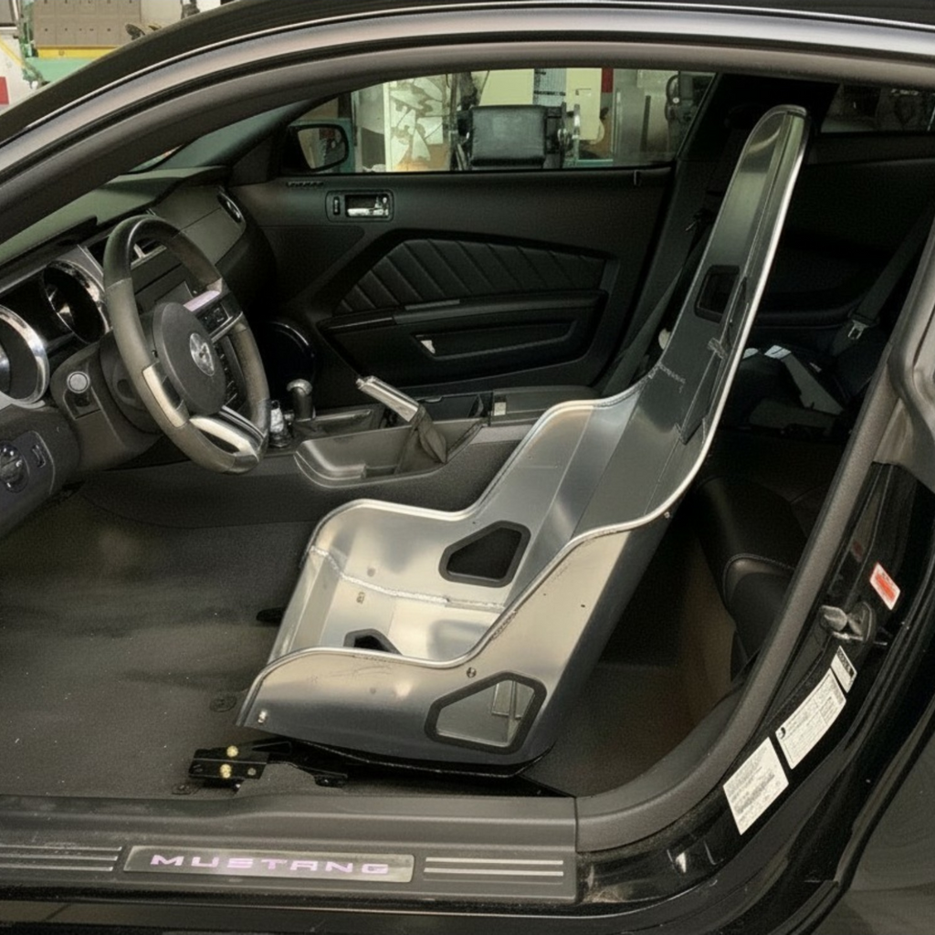 Kirkey 55 and 38 Series Seat Mounts for 2004-2014 S197 Mustang
