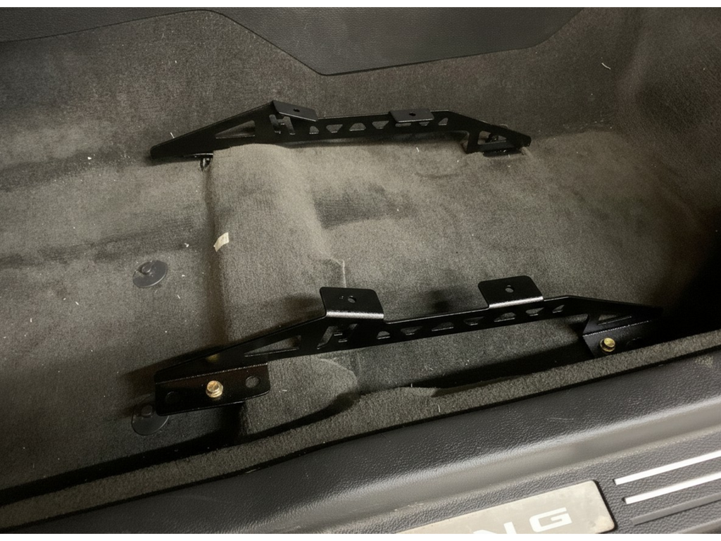 Kirkey 55 and 38 Series Seat Mounts for 2004-2014 S197 Mustang