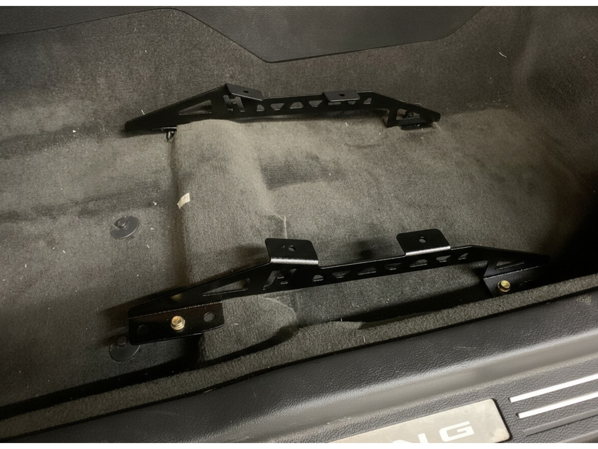 Kirkey 55 and 38 Series Seat Mounts for 2004-2014 S197 Mustang