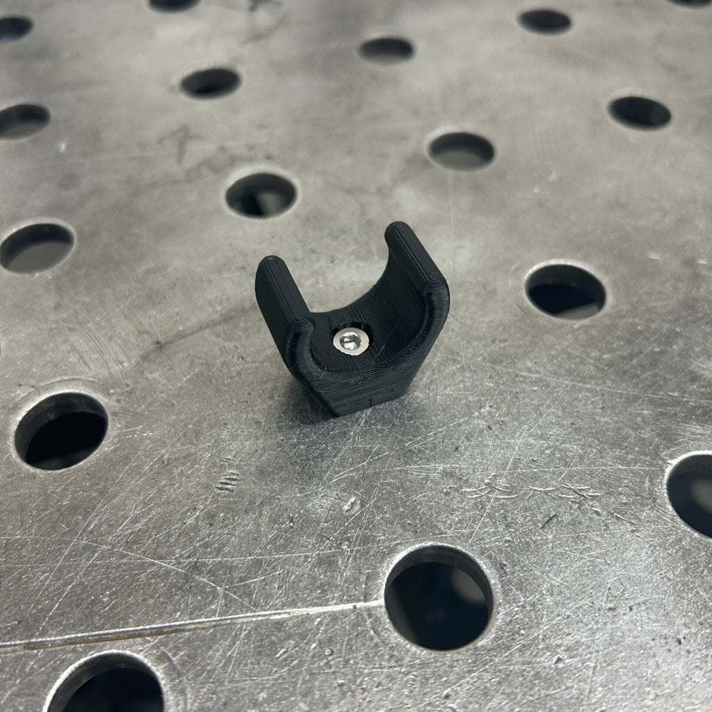 Single Flat Base AN Hose Clamps