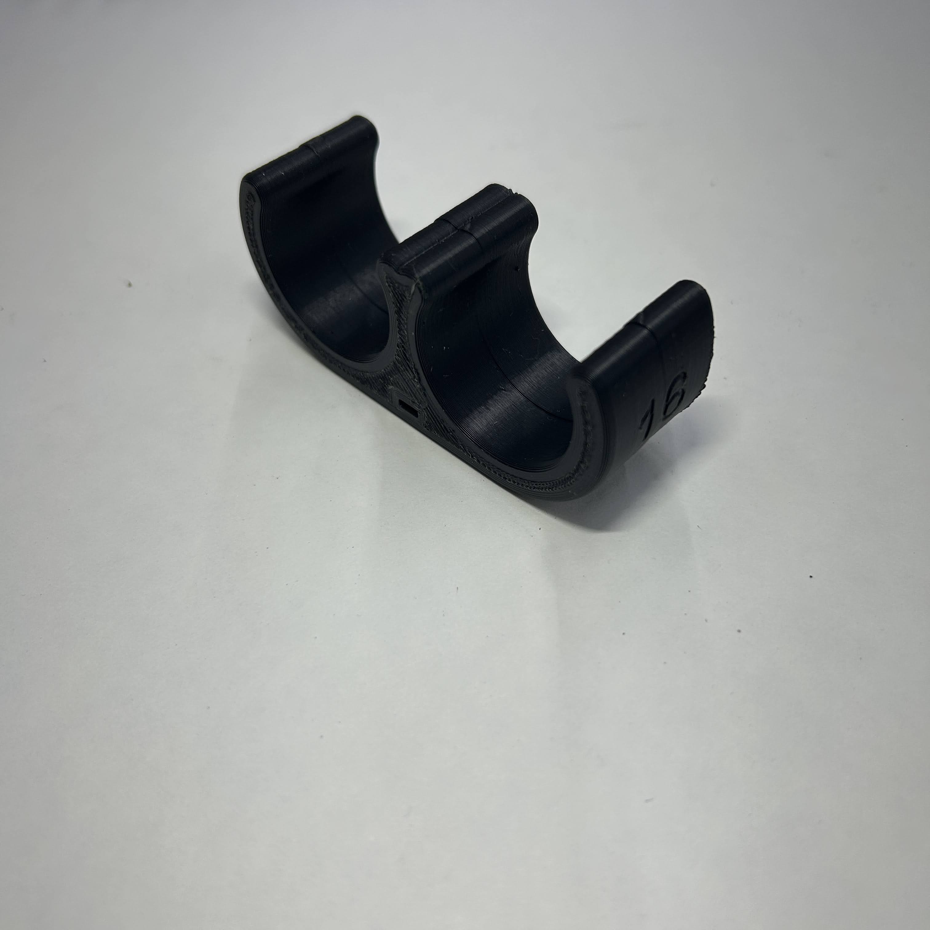 Double Floating Base AN Hose Clamps