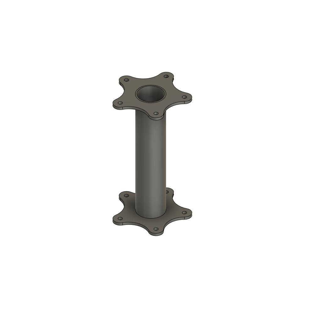 Steering column extension