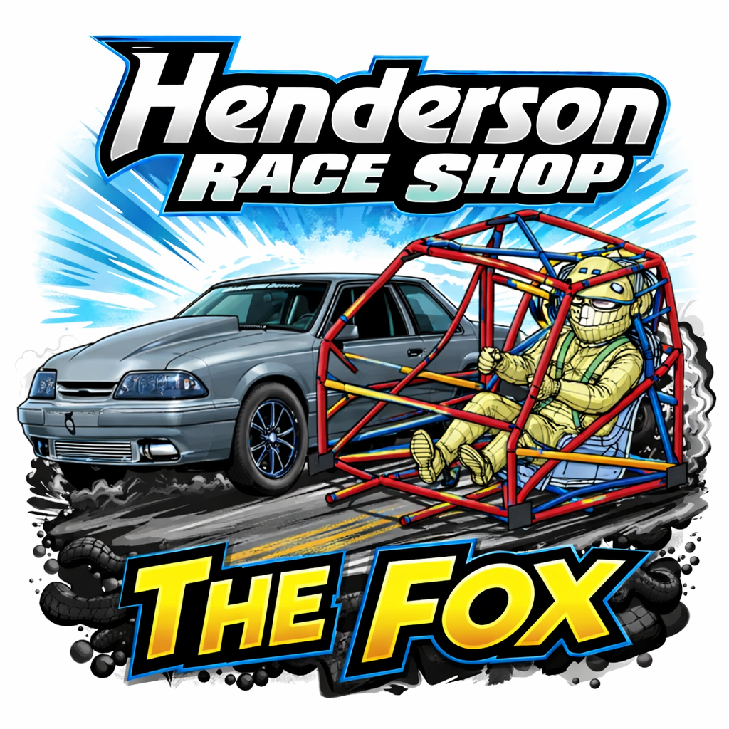 25.2 Cage 1979-1993 Fox Body Mustang