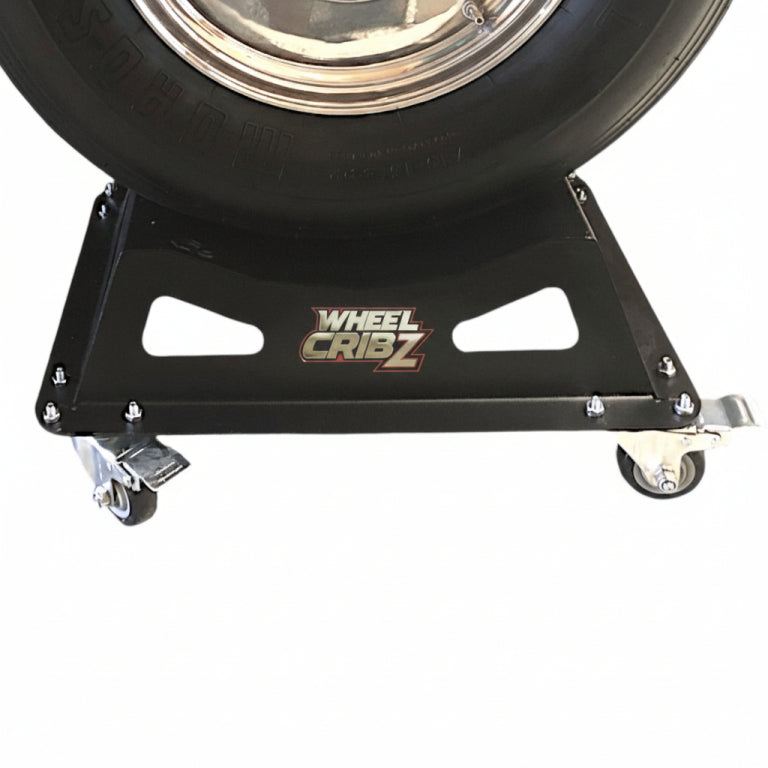 8 Inch Tall Roller HRS Wheel Crib Sets (4" +4")