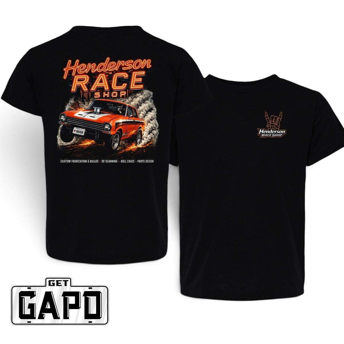 Henderson Race "Shop Car" T-Shirt