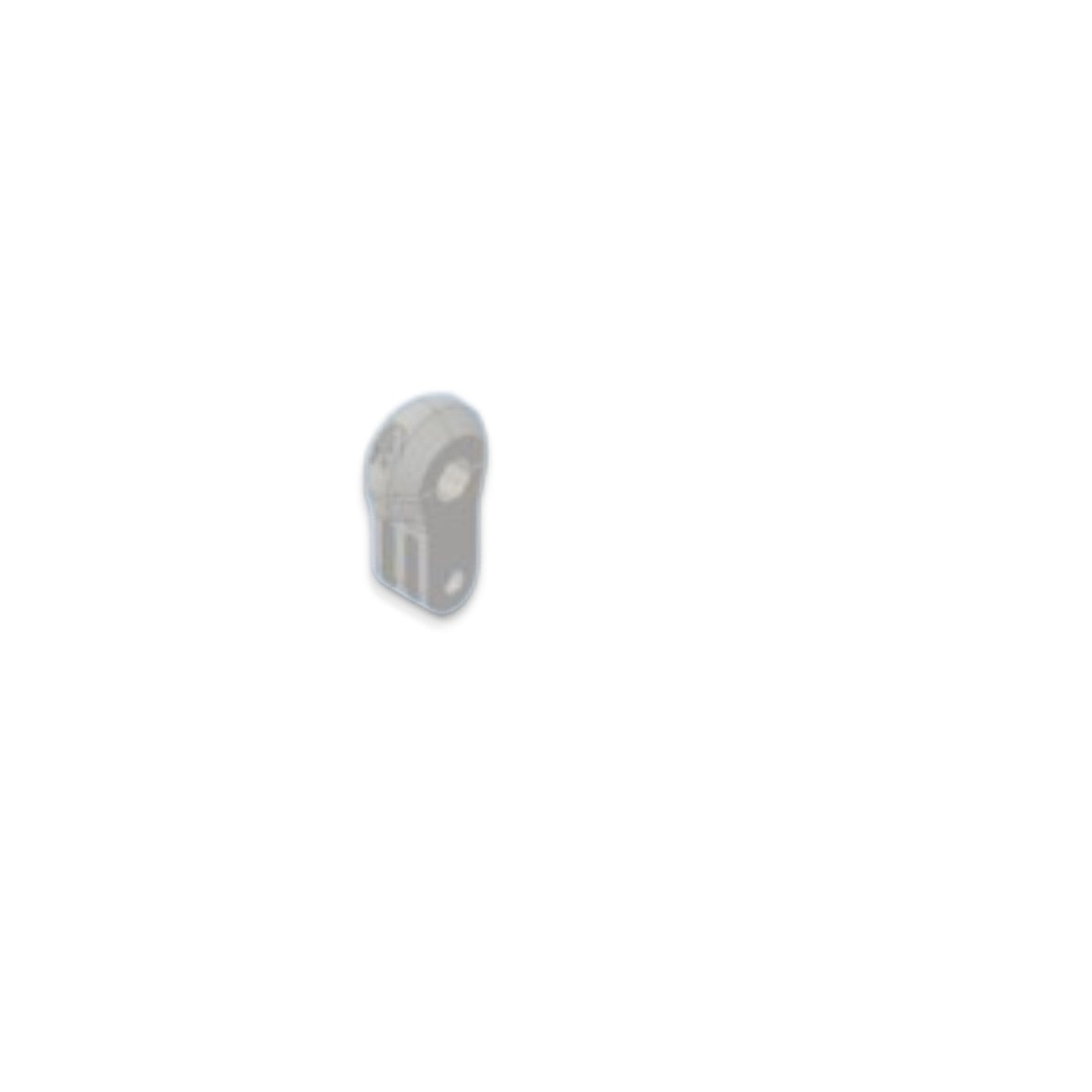 Henderson Race Shop Store bulb blinder mounting component made from durable high-temperature ASA plastic