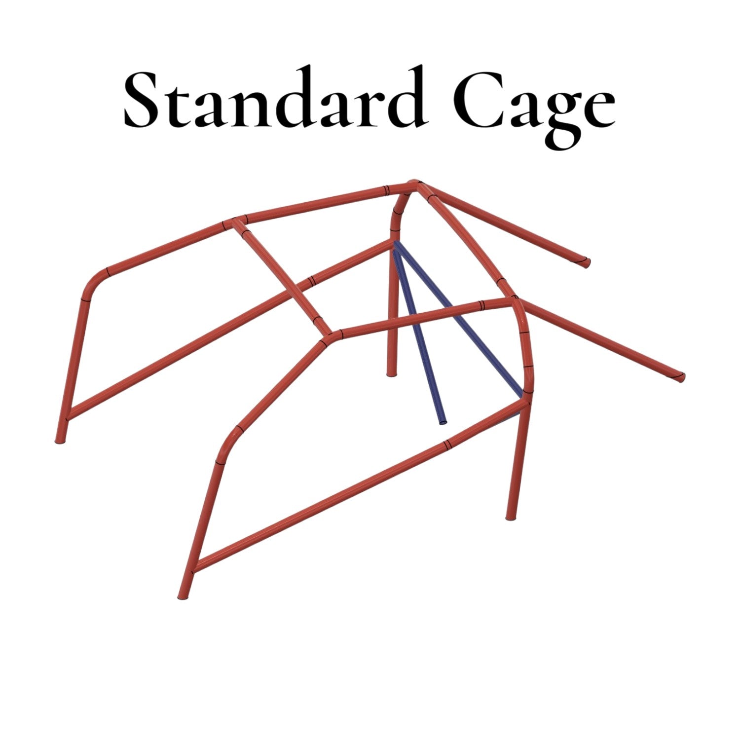Henderson Race Shop Store 8.50 roll cage kit for 1982-1992 Camaro and Firebird with T-Tops in chromoly steel