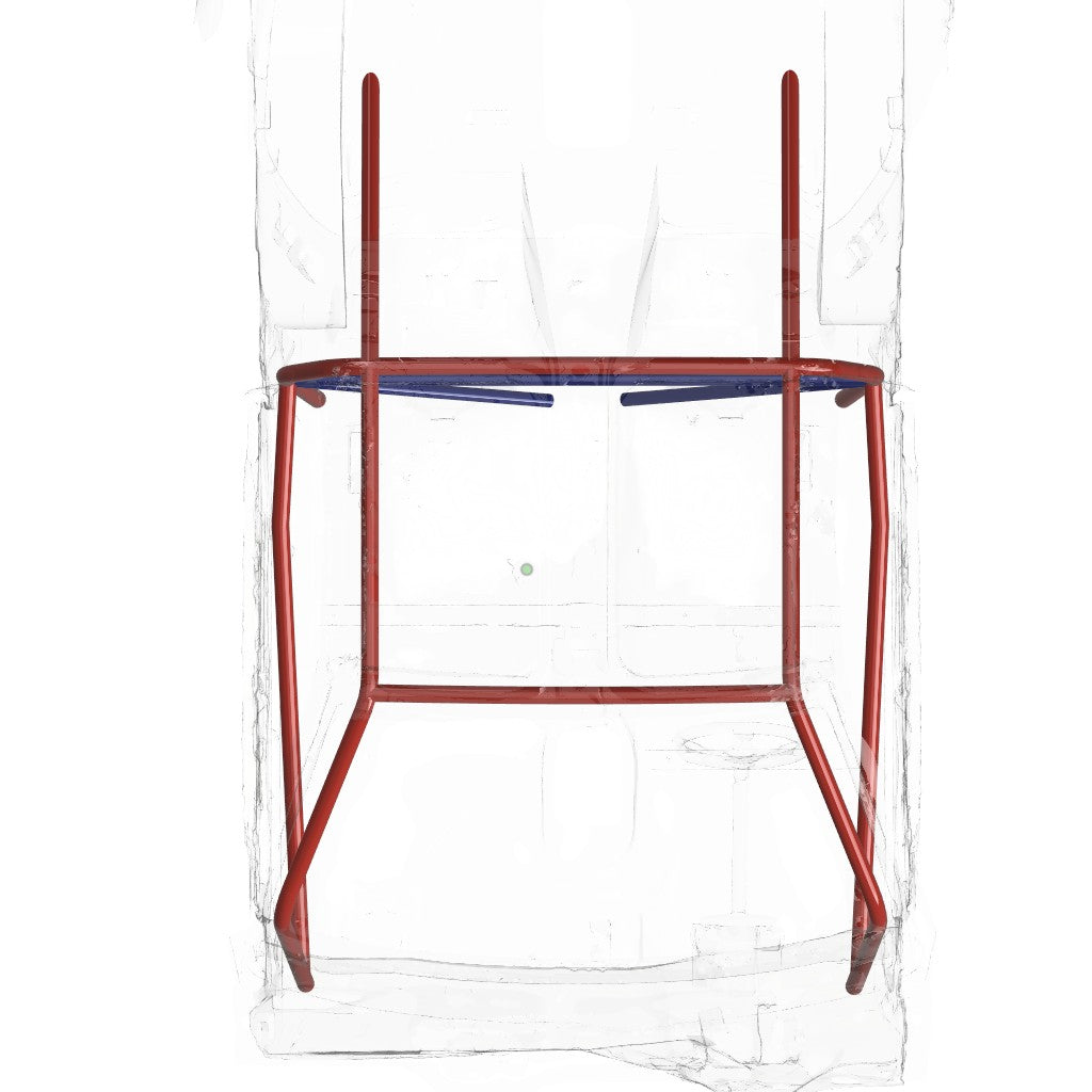 Henderson Race Shop Store 8.50 roll cage kit for 1982-1992 Camaro and Firebird with T-Tops, top-down view.
