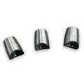 Henderson Race Shop Store 4130 chromoly steel pre-notched weld bungs for 5 point harness shoulder strap mounting