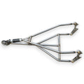 Henderson Race Shop Store chromoly single wheelie bar with heavy-duty spring slider and TIG welded frame