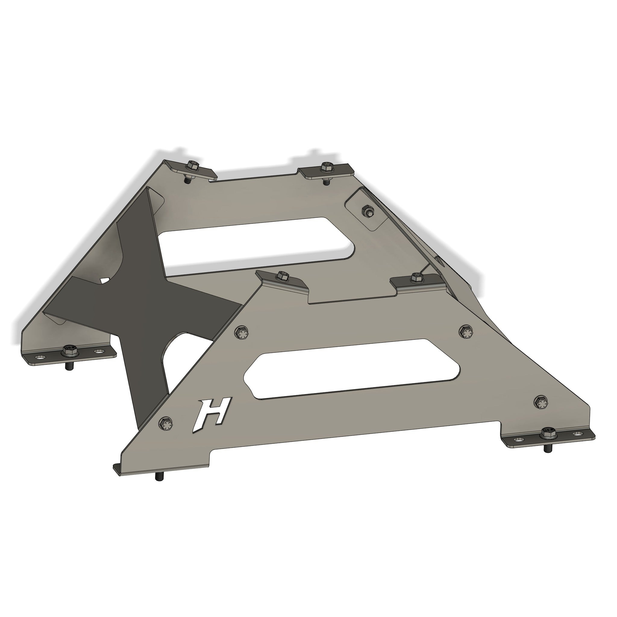 Henderson Race Shop Store seat mount brackets for Kirkey 38 and 55 series seats in 2015+ Ford F-150 trucks.