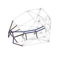 Henderson Race Shop Store 4130 chromoly double frame rail kit for 1979-1993 Fox Body Mustang 25.2 roll cage.