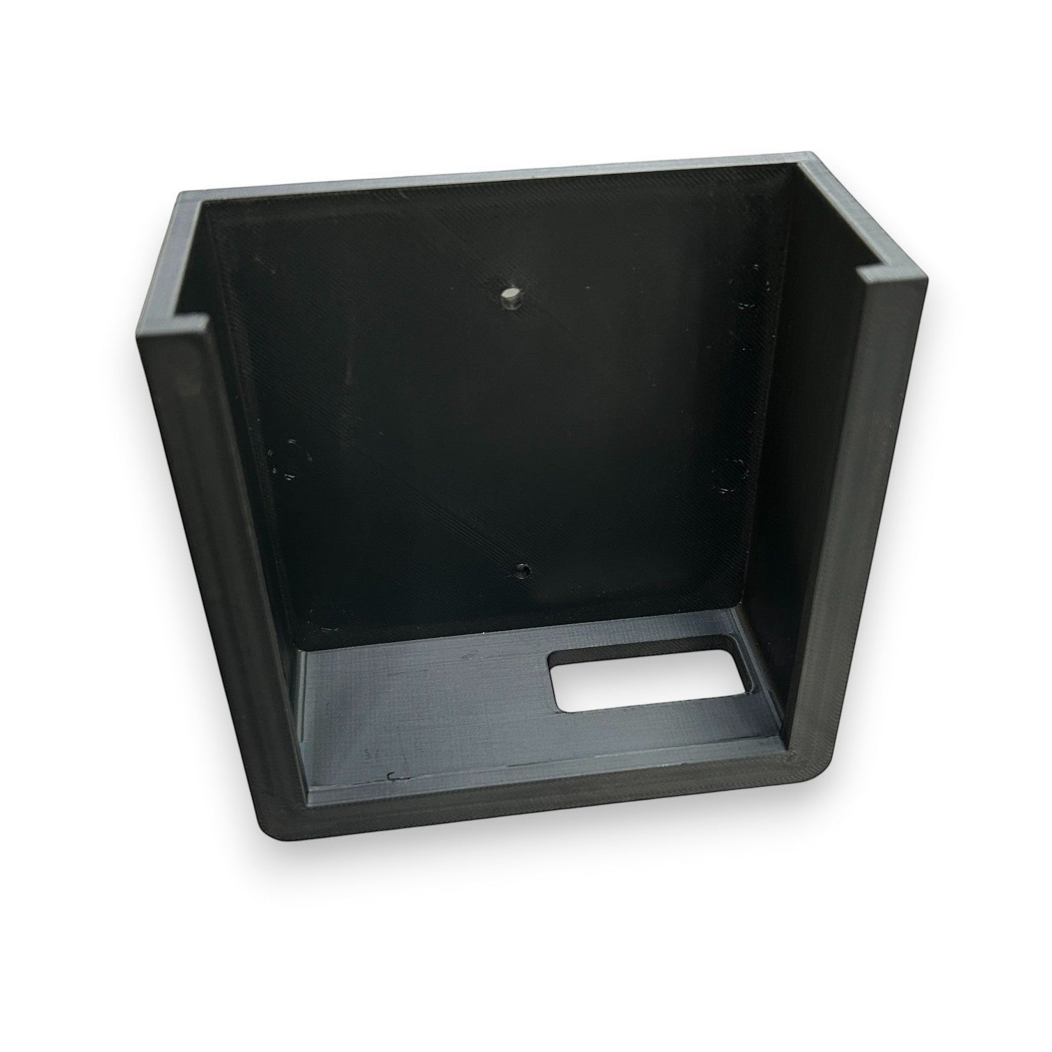 Henderson Race Shop Store black plastic wall mount bracket for Computech RaceAir Cloud interface box