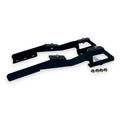 Henderson Race Shop Store black steel seat mount brackets for Kirkey 38 and 55 series seats in Camaro and Firebird