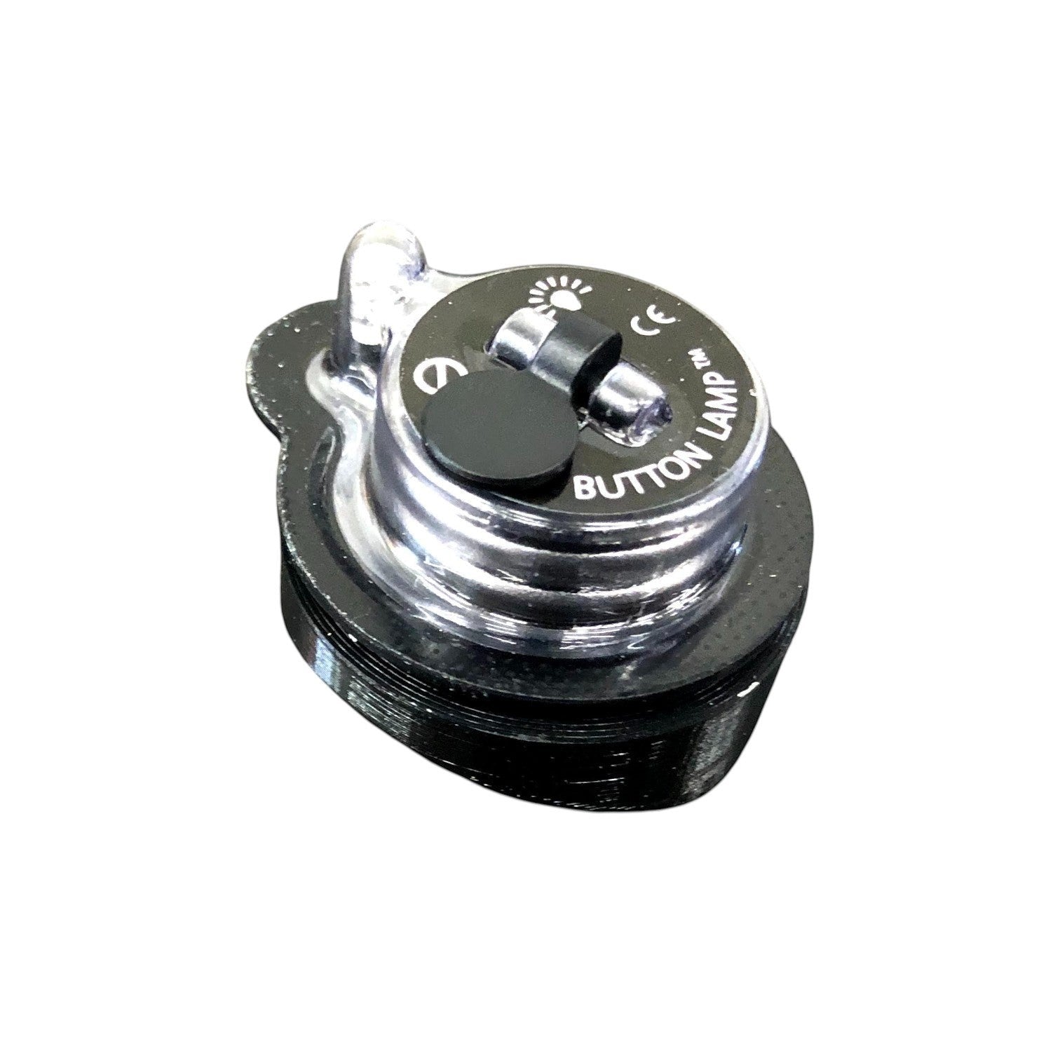 Henderson Race Shop Store magnetic button LED light with a custom 3D-printed black mount for roll cage tubing.