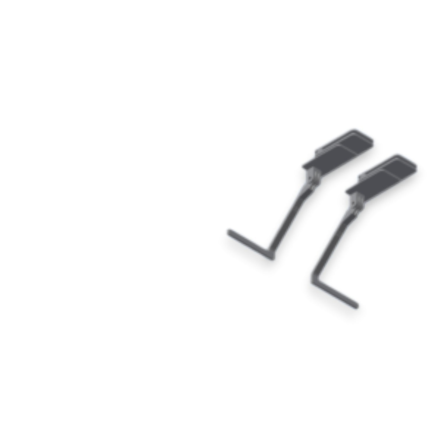 Henderson Race Shop Store middle bulb blinder set for drag racing, made from durable high-temperature ASA plastic.