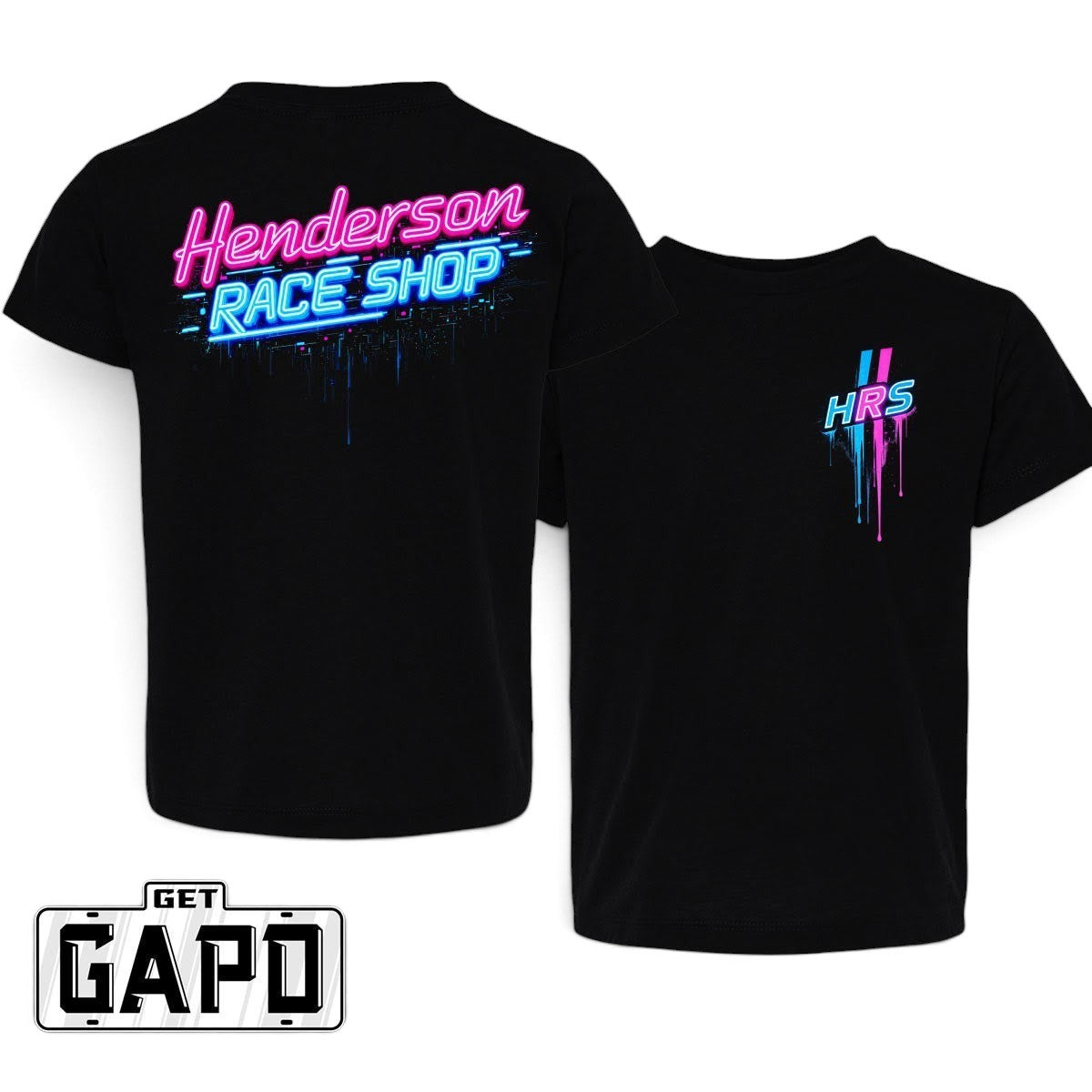 Henderson Race Shop Henderson Race "Neon" T-Shirt
