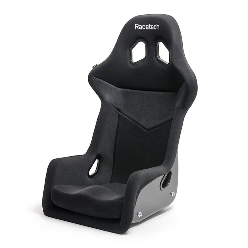 Henderson Race Shop Store Racetech RT4100 black fiberglass racing seat with breathable spacer fabric and harness slots