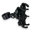 Henderson Race Shop Store roll cage phone mount with a heavy-duty four-sided grip and adjustable ball joint system.