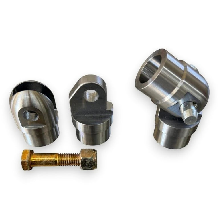 Henderson Race Shop Store roll cage swing-out kit components made of 1045 steel for 1-5/8 inch race car tubing