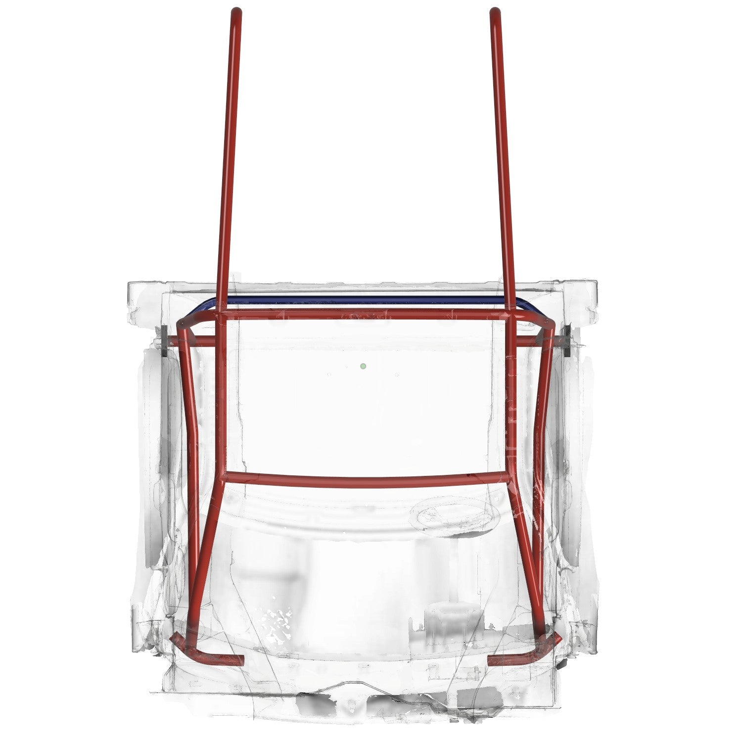 Henderson Race Shop Store 8.50 roll cage kit for 2nd Gen S10, featuring 4130 chromoly tubes with thru-dash design.