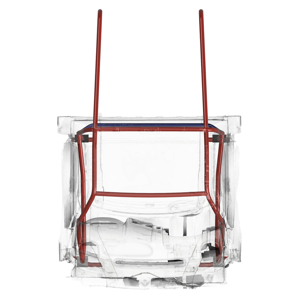 Henderson Race Shop Store 8.50 chromoly roll cage kit for 2nd Gen S10, featuring A-pillar bars routed behind the dash.