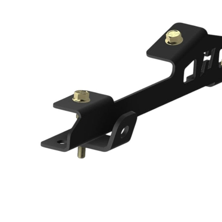 Henderson Race Shop Store black powder coated steel seat belt to seat mount adapter set for racing harnesses