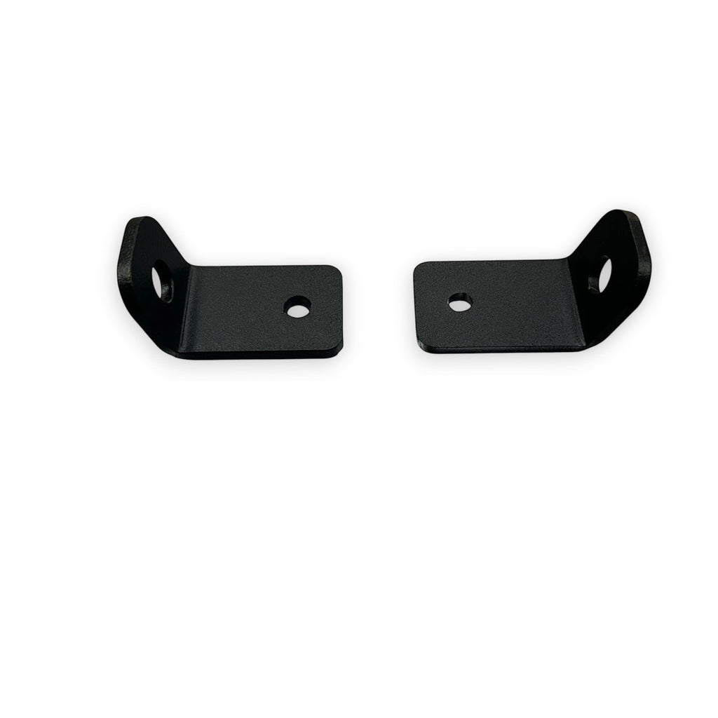 Henderson Race Shop Store black powder coated steel seat belt to seat mount adapter set for racing harnesses