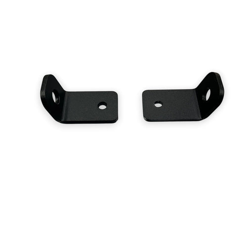 Henderson Race Shop Store black powder coated steel seat belt to seat mount adapter set for racing harnesses