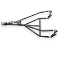 Henderson Race Shop Store single wheelie bar with heavy duty spring slider and chromoly construction
