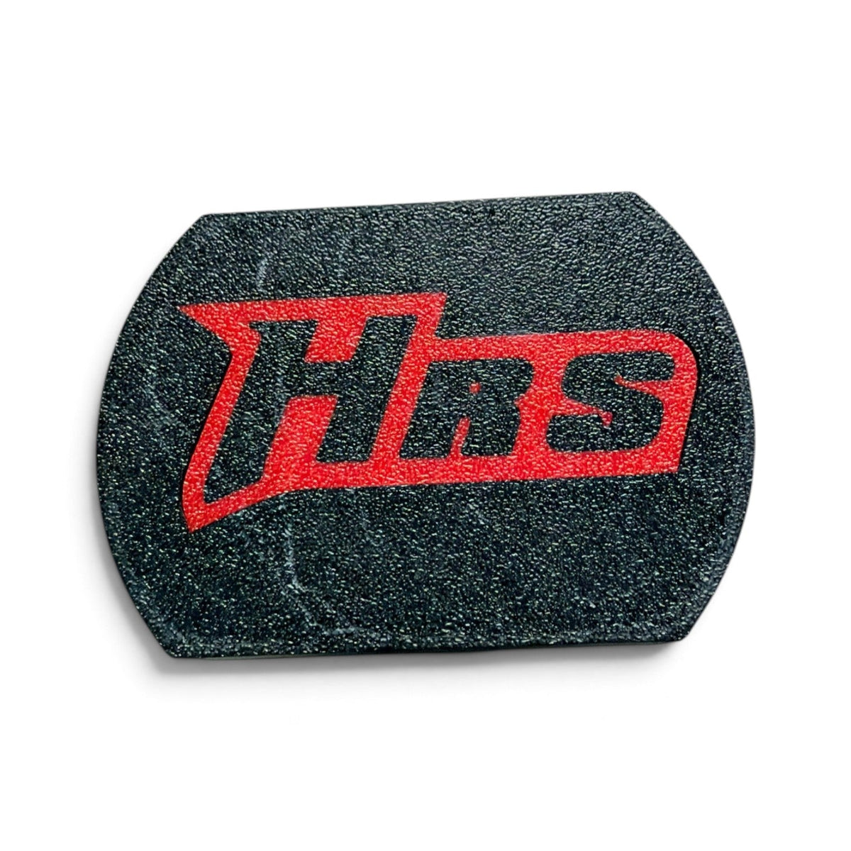 Henderson Race Shop Store 3D printed transmission output shaft alignment tool with black textured finish and red logo