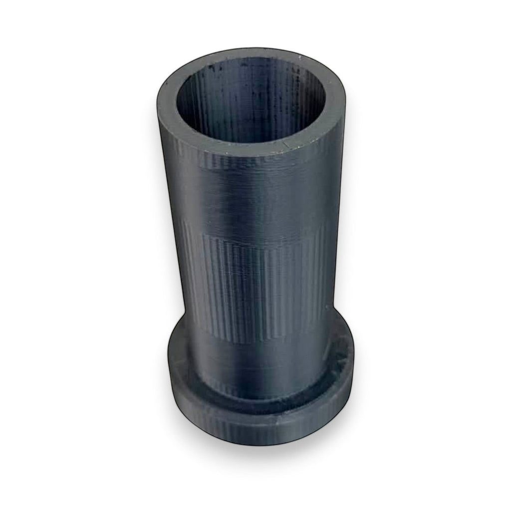Henderson Race Shop Store transmission input shaft alignment tool in black, designed for precise clutch installation.