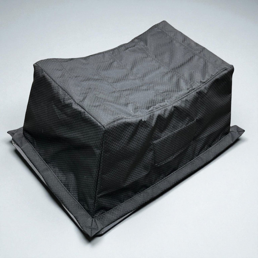 Henderson Race Shop Store black 300D ripstop protective cover for Wheel Cribz with padded interior lining