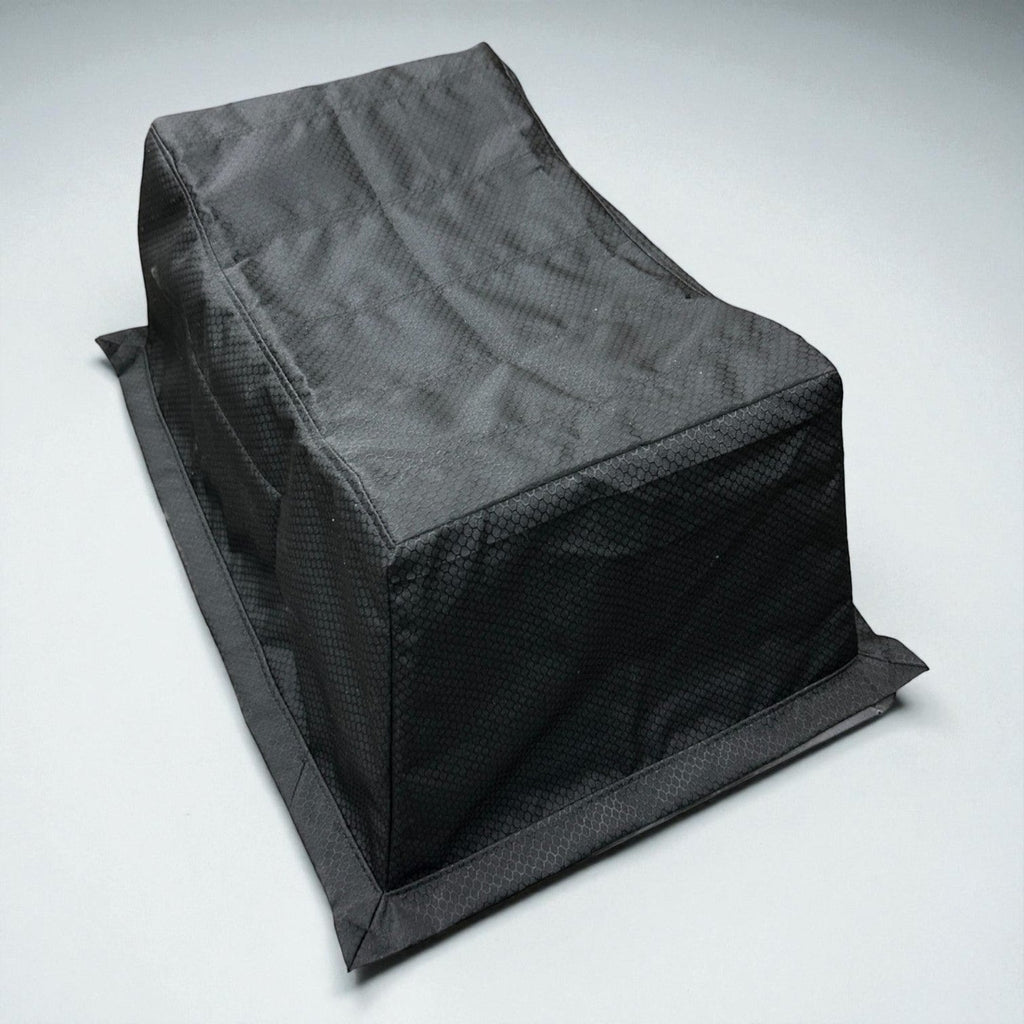 Henderson Race Shop Store black 300D ripstop protective cover for Wheel Cribz with padded interior lining