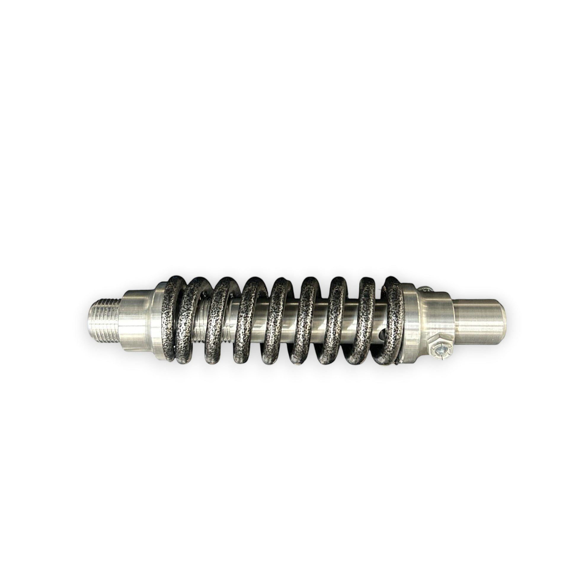 Henderson Race Shop Store heavy-duty wheelie bar spring slider assembly with T6 aluminum and 550 lb/in spring.