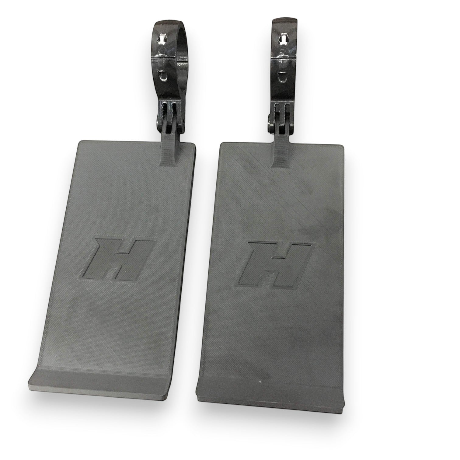 Henderson Race Shop Store black ASA whole tree blinder set for drag racing with adjustable roll cage mounts